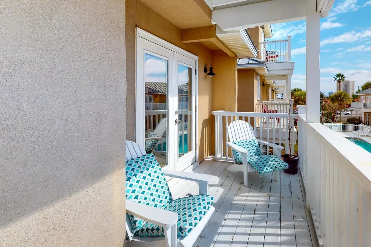 Prázdninový dům East Beach Retreat Panama City Beach USA