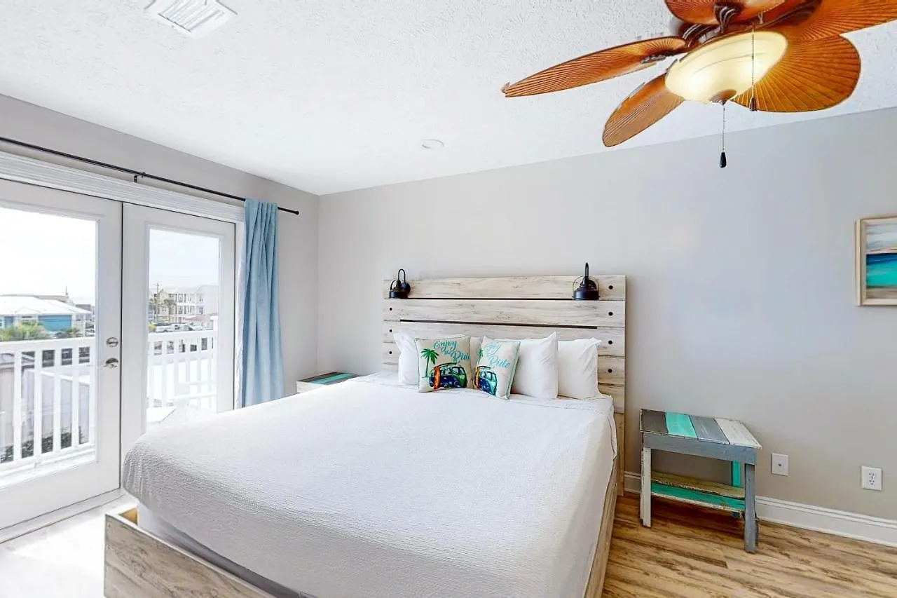 Prázdninový dům East Beach Retreat Panama City Beach USA