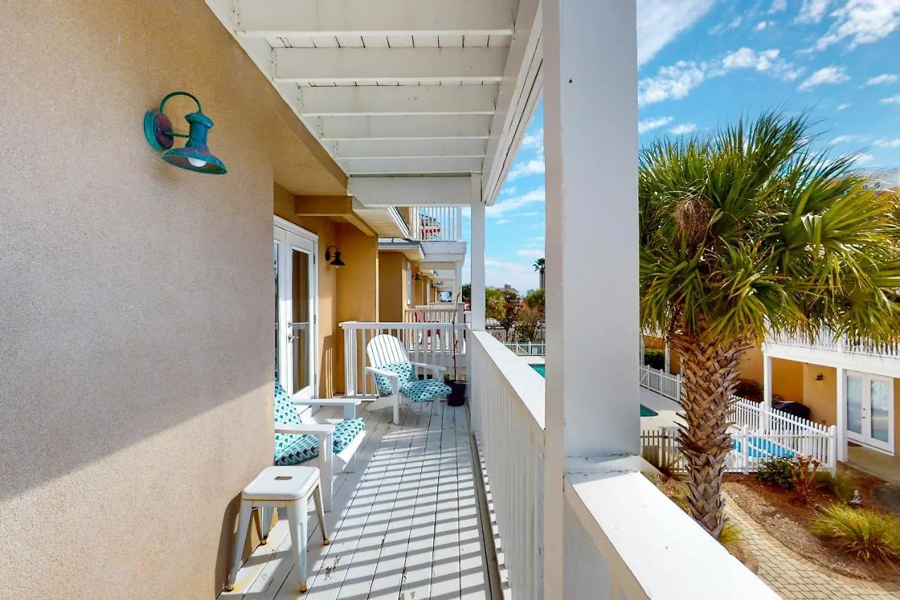 East Beach Retreat Panama City Beach Prázdninový dům